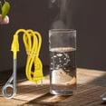 thumbnail image 1 of 600W Stainless Steel Immersion Water Heater - Portable Electric Heating Rod for Cups, Mugs & Small Containers, Fast Boiling Water Heater, 1 of 6