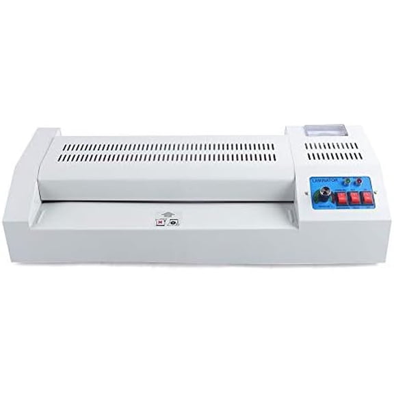 600W Thermal Laminator 19.7In Scotch Laminator Machine A3 A4 Rollers System Thermal Hot Cold Film Laminating Laminator Machine 110V Film Laminating Machine for Office Home Use$$Office