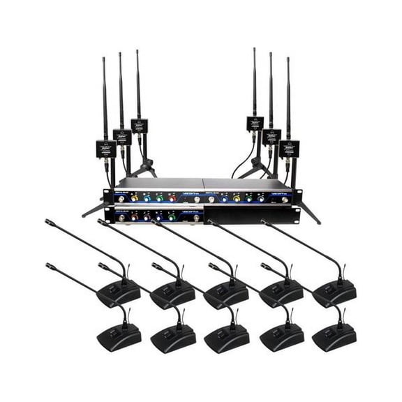 600ft. long-range digital wireless microphone package
