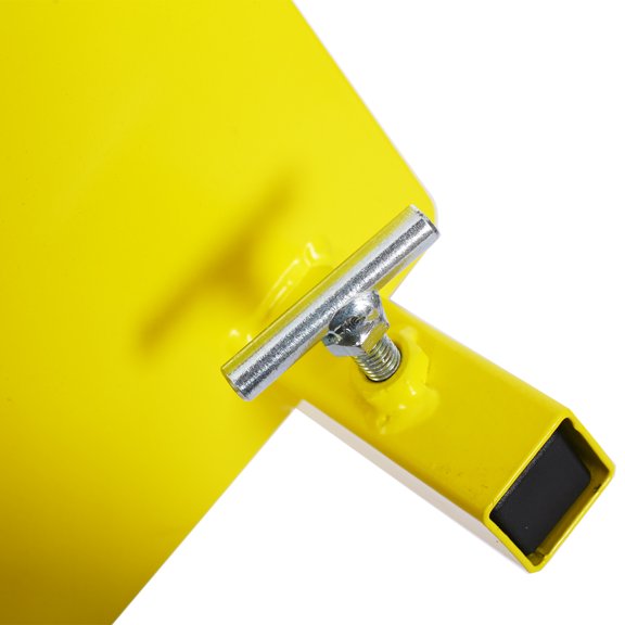 600lb Panel Dolly , 10in. Pneumatic Wheels,yellow