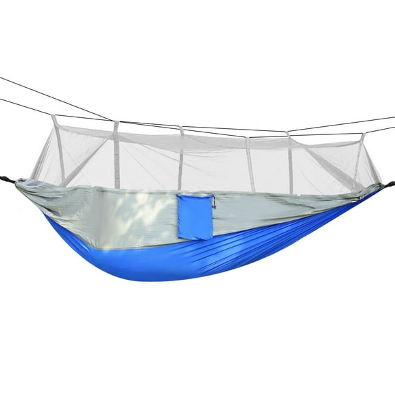 600lbs Load 2 Persons Portable Nylon Hammock