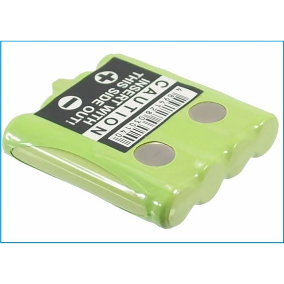 600mAh Ni-MH Replacement Battery Cobra FRS307, FRS315 Two way Radio