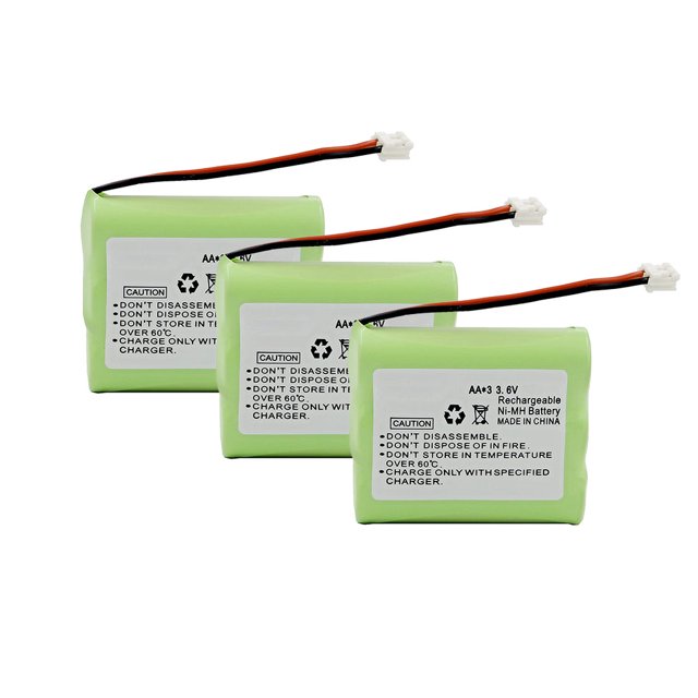 600mAh Replacement For Vtech 2423 2463 8050710000 AT&T 3301 3300