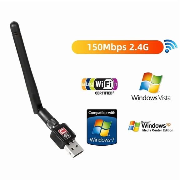 600mbps USB WiFi Bluetooth adapter 2in1 network card dual band 2.4g 5GHz WiFi antenna mini wireless receiver PC accessories
