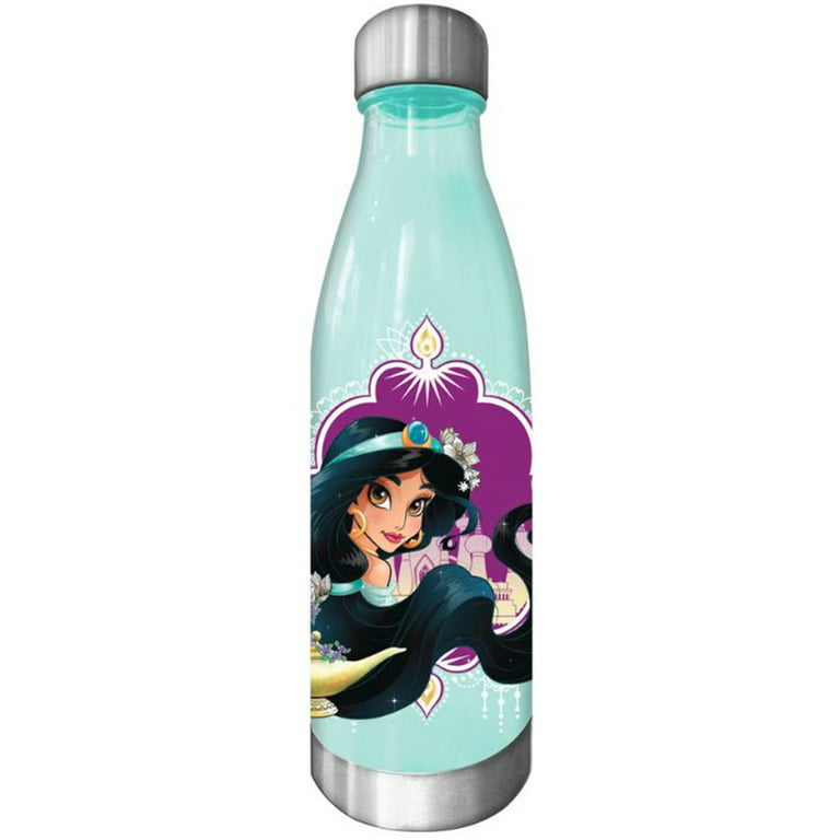 A Whole New World Aladdin and Jasmine Timeline Water Bottle Tracker/ Disney  Princess Water Bottle Tracker/ Maars Widemouth Water Bottle 