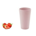 thumbnail image 1 of 600ml Large Drinking Glasses Premium Wheat Straw Unbreakable Cups, Alternative to Plastic Cups Reusable Unbreakable Drinking Cup Reusable Dishwasher Safe Water Tumblers, 1 of 3