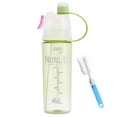 thumbnail image 1 of 600ml Misting Water Bottle with Spray Head - BPA-Free Sports Water Bottle for Outdoor Hydration, Leakproof Portable Water Bottle for Cycling, Camping & Gym, 1 of 6