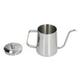 thumbnail image 1 of 600ml Premium 304 Stainless Steel Gooseneck Coffee Kettle for Precision Pour Over - Ergonomic, Rust-Resistant, Dishwasher Safe for Home Kitchen Use, 1 of 9