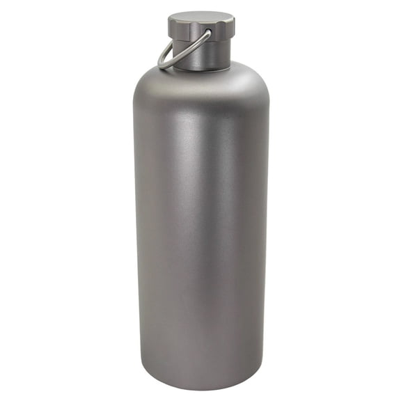 600ml Pure Ti Water Bottle Flasks Lightweight for Camping Hiking Travel Picnic