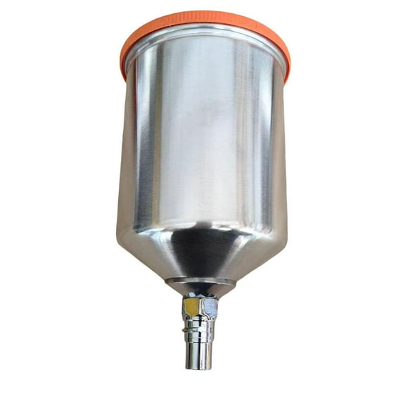 600ml Spray-Gun Cup Pot For SATA Sealed Tank General Upper Cup Pot Paint K2Z5