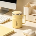 thumbnail image 1 of 600ml Stainless Steel Insulated Mug With Tea Infuser And Lid For Office Coffee Tea, 1 of 6