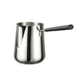 thumbnail image 1 of 600ml Stainless Steel Milk Pan with Scale Chocolate Butter Melting Pot with Lengthened Heat-insulated Handle, 1 of 7