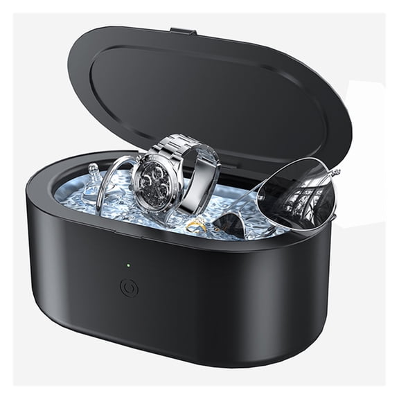 600ml Ultrasonic Cleaner Wave Cleaning Jewellery Polishing Machine For Glasses Watches Razors Denture Ultrasound