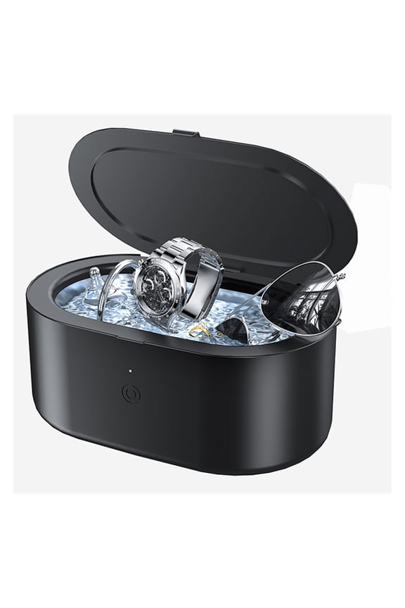 600ml Ultrasonic Cleaner Wave Cleaning Jewellery Polishing Machine For Glasses Watches Razors Denture Ultrasound