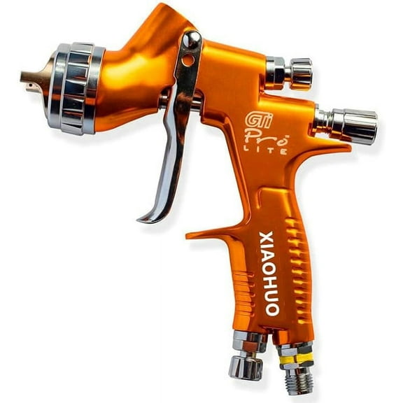 600ml no Devabiss logo GTI TE20 Pro Spray Gun 1.3mm Nozzle Auto Car Paint Tool