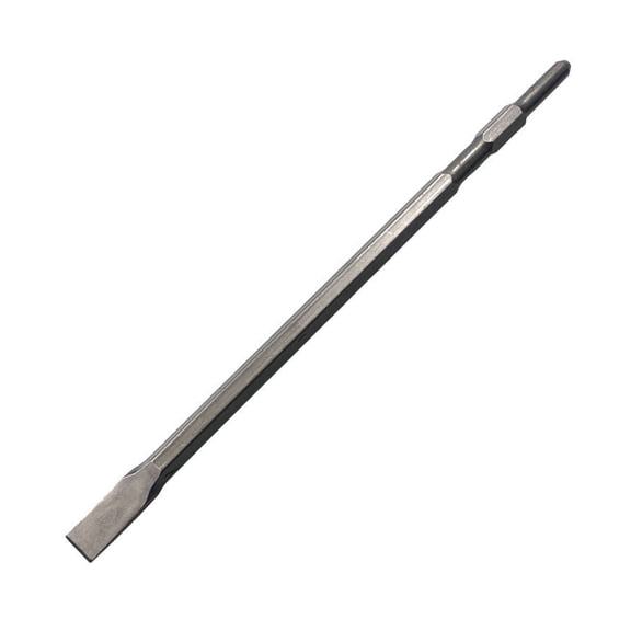 600mm Gouge Flat Gouge Pointed Professional for Electric Drills for Breaking Wall and Buildings