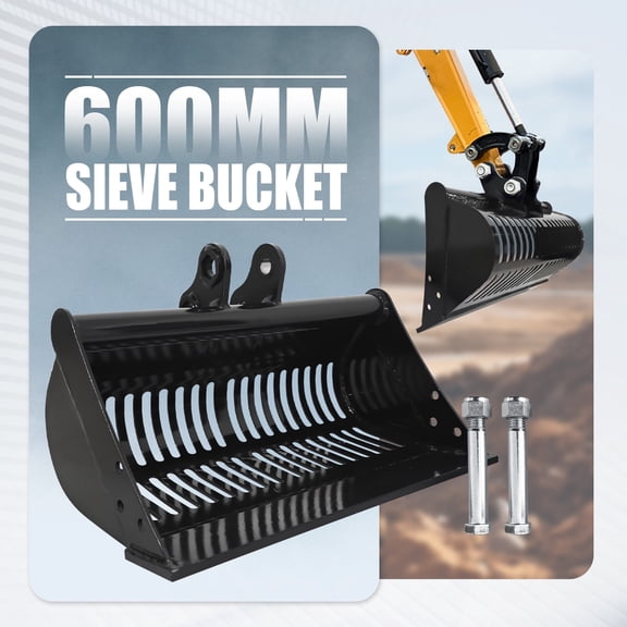 600mm Mini Excavator Screening Skeleton Bucket Digger Attachment