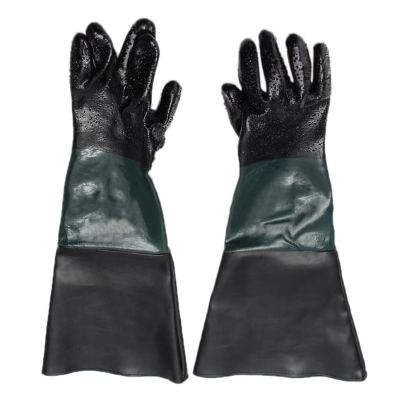 600mm Sandblasting Gloves For Sandblasting Sandblasting And Pond Maintenance