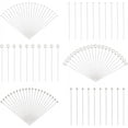 thumbnail image 1 of 600pcs 2 Inch Head Pins & Eye Pins 304 Stainless Steel 21 Gauge Craft Pins, 1 of 9