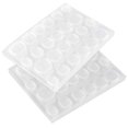 thumbnail image 1 of 600pcs (25 Sheets) Double-Side Nail Glue Sticker Waterproof Breathable Jelly Double Sided Nails Adhesive Tabs for False Nail Tips Nail Glue Transparent Flexible Fake Nail Glue, 1 of 5