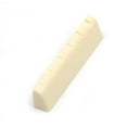 thumbnail image 1 of 600pcs Acoustic Guitar Nut Folk Guitar Nut Plastic 43/42MM R320/R400 Ivory, 1 of 3