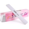thumbnail image 1 of 600pcs - PANA Jumbo Double-Sided Emery Nail File for Manicure, Pedicure, Natural, and Acrylic Nails - Zebra (Grit 180/240), 1 of 7