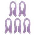 thumbnail image 1 of 600pcs Quilling Strips Paper 1/8"(3mm) 39cm Origami Paper Quilling Strip for Art DIY Craft, Light Purple, 1 of 6