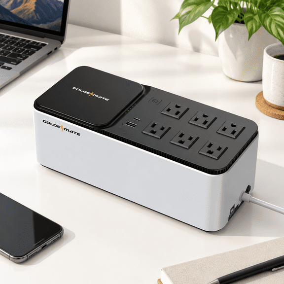 600va/360w Lithium Upsup And Surge Protector