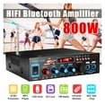 thumbnail image 1 of 600w 800W Home Amplifier HIFI USB FM Radio Car Audio Bluetooth Amplifiers Subwoofer Theater Sound System With Remote Control ,Small Footprint, 1 of 4