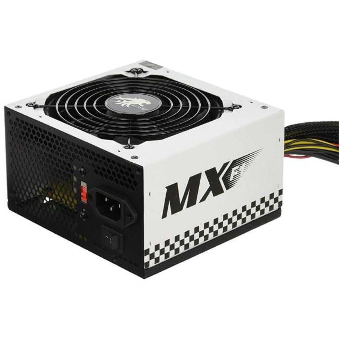 600w Atx12v Psu Dual Plus 12v Rails Silent Power Supply - Walmart.com
