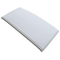 thumbnail image 1 of 601-5102-W Composite Rear Half Steet Stock Roof for 1981-1988 Monte Carlo - 2 Piece, 1 of 1
