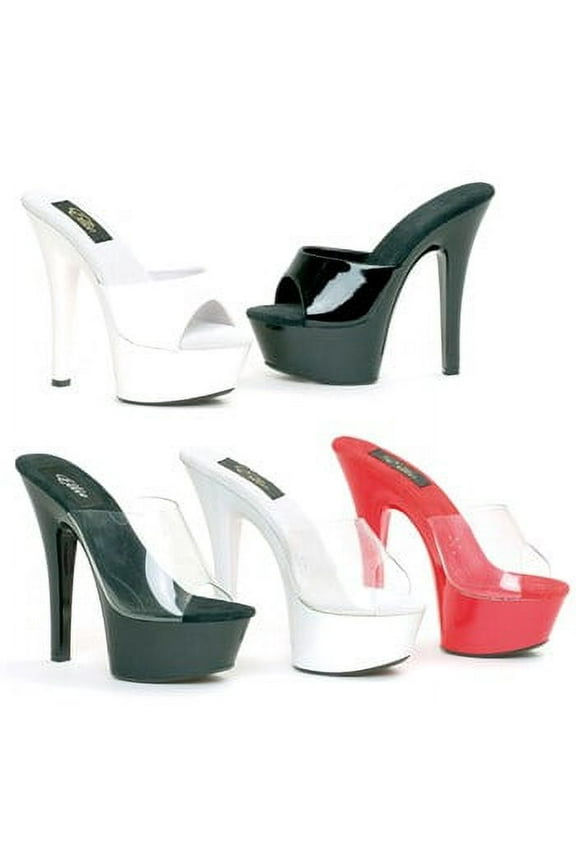601-Vanity 6'' Heel Platform Mule