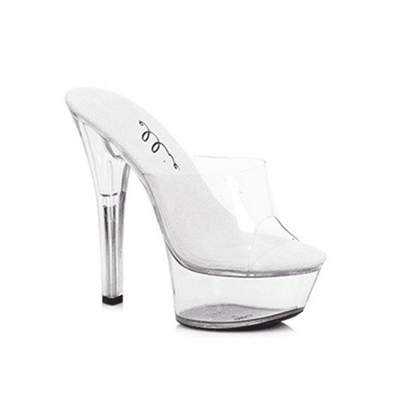 601-Vanity, 6" Heel Platform Mule