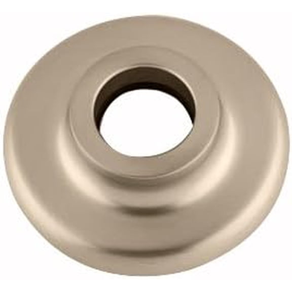 6010-PN Escutcheon with 2 O-Rings, 1/2", Polished Nickel$$Tools & Hardware Other