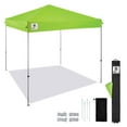 thumbnail image 1 of 6010 Single Lime Lightweight Pop-Up Tent - 10ft x 10ft, 1 of 8