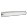 thumbnail image 1 of 601001BN-LED-Kuzco Lighting-Lighthouse - 31W LED Bath Vanity-4 Inches Tall and 26 Inches Wide-Brushed Nickel Finish, 1 of 3