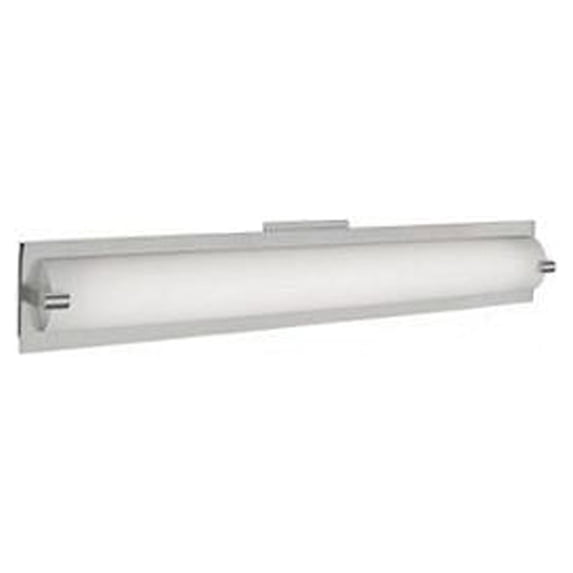601001BN-LED-Kuzco Lighting-Lighthouse - 31W LED Bath Vanity-4 Inches Tall and 26 Inches Wide-Brushed Nickel Finish