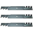 thumbnail image 1 of 601014 Qty 3: Heavy Duty Toothed Mulching Blade Fits Hustler, 1 of 5