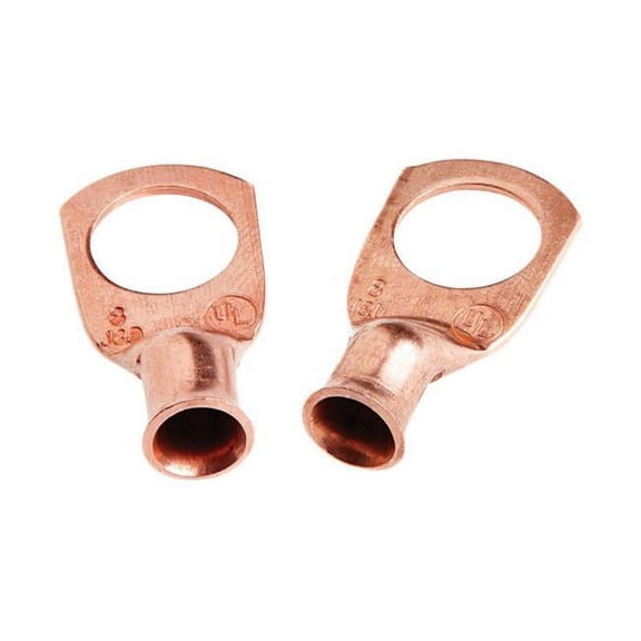 60102 8 x 0.37 in. Welding Cable Lug 2 per Pack