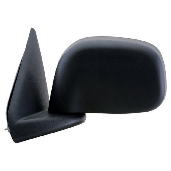 60104C - Fit System Driver Side Mirror for 02-08 Dodge Ram Pick-Up 1500, 03-09 2500/3500 black, foldaway, w/o towing pkg, Manual