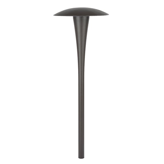 6011-27BZ-WAC Lighting-5.8W 1 LED Area Light-7.5 Inches Wide by 22 Inches High-Bronze Finish-2700 Color Temperature