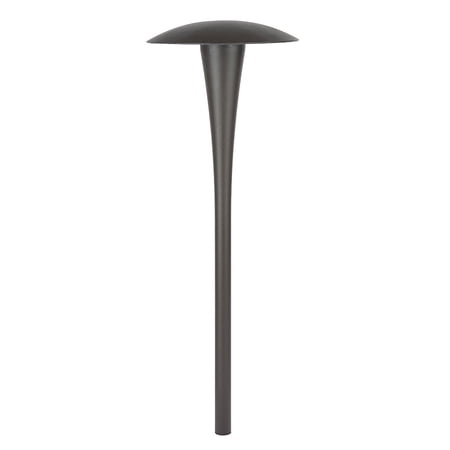6011-30BZ-WAC Lighting-5.8W 1 LED Area Light-7.5 Inches Wide by 22 Inches High-Bronze Finish-3000 Color Temperature