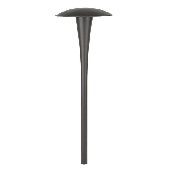 6011-30BZ-WAC Lighting-5.8W 1 LED Area Light-7.5 Inches Wide by 22 Inches High-Bronze Finish-3000 Color Temperature