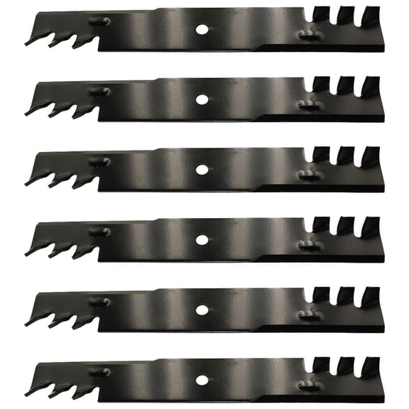 6 12733 Mulching Blades Fits Hustler Z XR7 SUPER Z 18-1/2" X 5/8" 3 for 54"