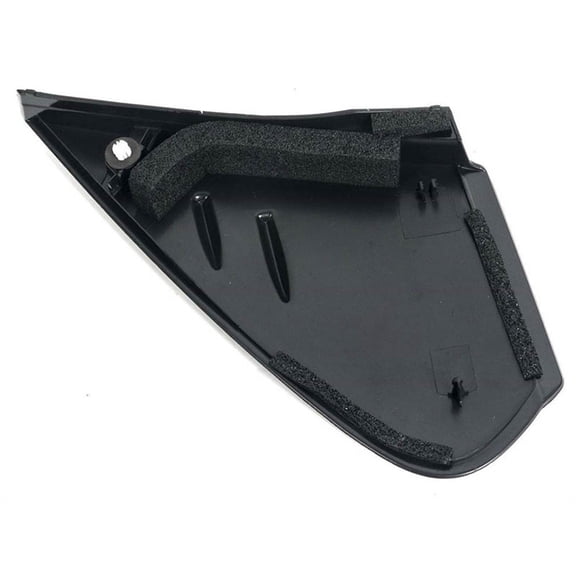 6011747030 Front Black Right Side Mirror Fender Trim Cover For Toyota Prius