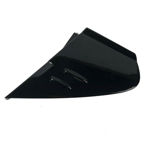 60118-47030 Black Front Left Side Mirror Fender Trim Cover For Toyota Prius