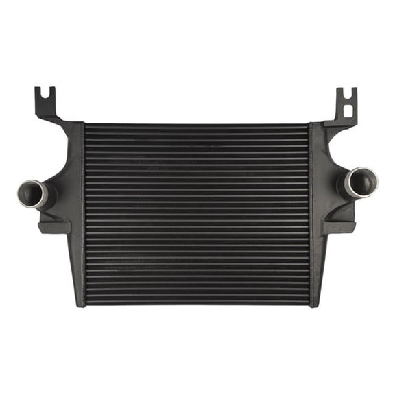6013 OEM Replacement Intercooler with Aluminum Tanks for 2003-2007 Ford Super Duty 6.0