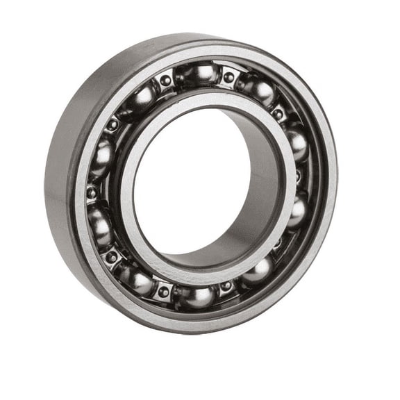 6013C3 NTN Radial/Deep Groove BallBearing - 65 mm ID x 100 mm OD x 18 mm W, Open