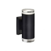 Kuzco 601432BK-LED Norfolk 8.25 Black LED Wall Sconce Light Fixture 3000K