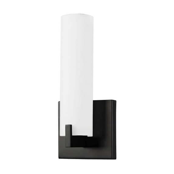 601484BK-LED-Kuzco Lighting-Elizabeth - 11W LED Wall Sconce-11.5 Inches Tall and 2.75 Inches Wide-Black Finish